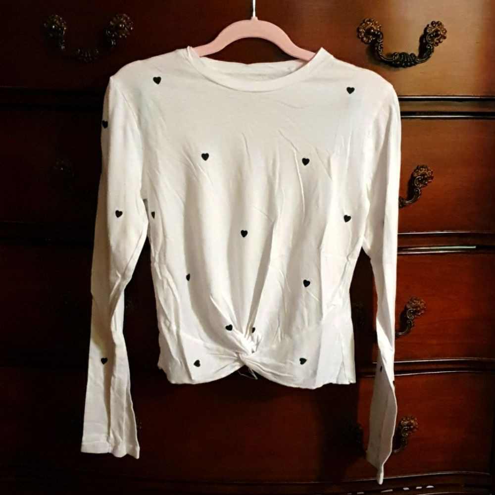 Victoria's Secret PINK Knot Front Top XS
